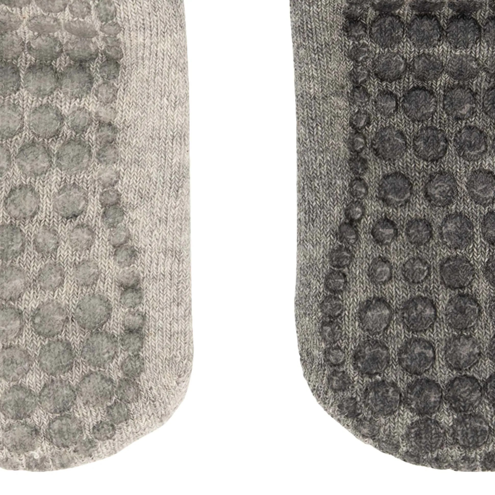 Prénatal peuter antislip sokken grijs