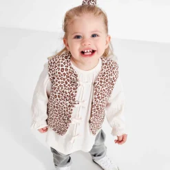 Prénatal peuter blouse, gilet & broek