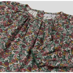 Prénatal peuter blouse lange mouwen bladeren multi