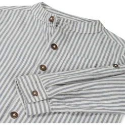 Prénatal peuter blouse lange mouwen strepen blauw