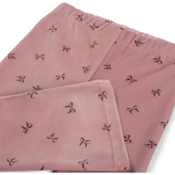 Prénatal peuter broek  all over print roze