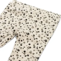 Prénatal peuter broek all over print bruin