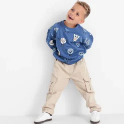 Prénatal peuter broek   beige