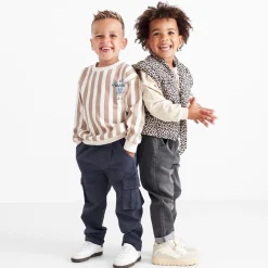 Prénatal peuter broek   blauw