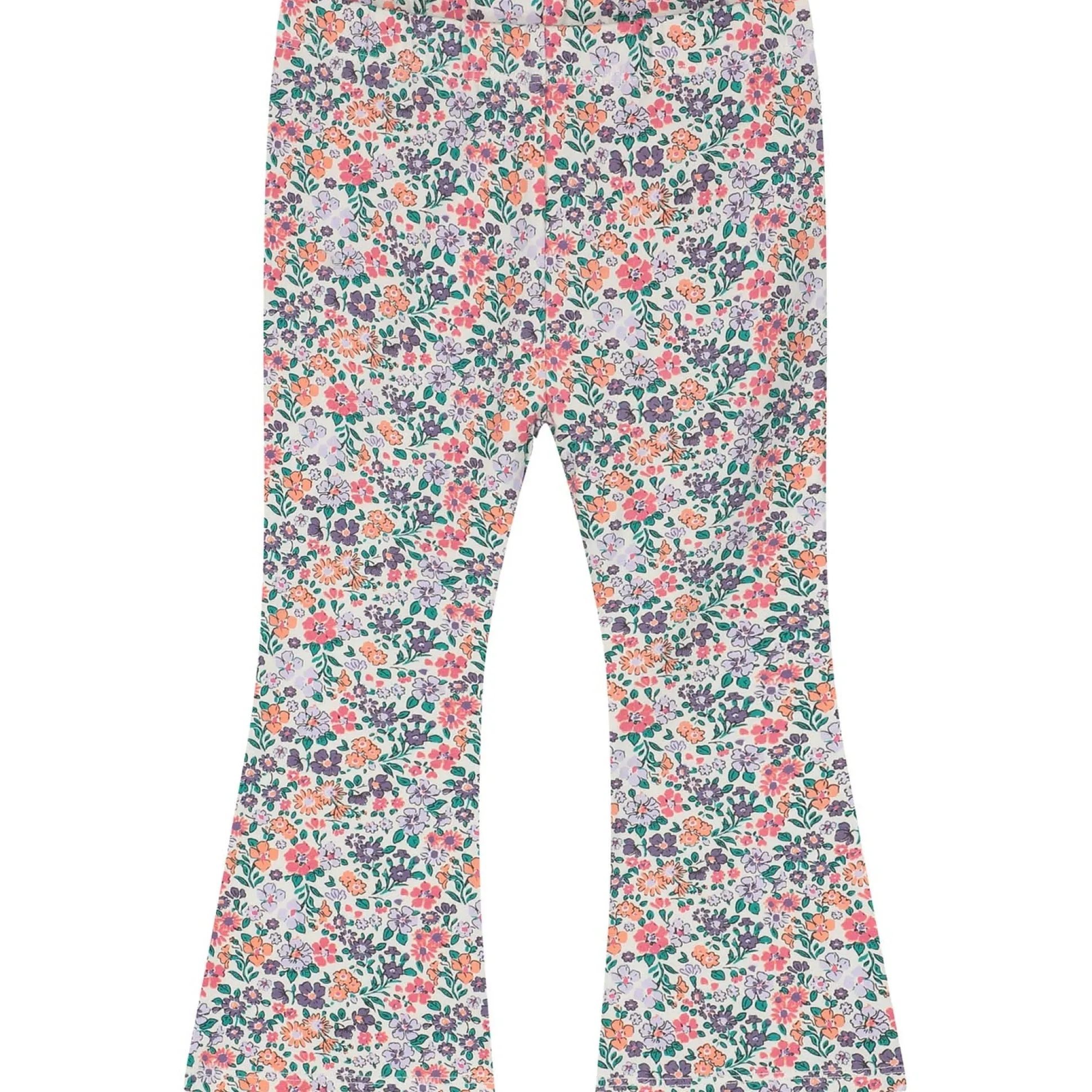 Prénatal peuter broek bloemen multi