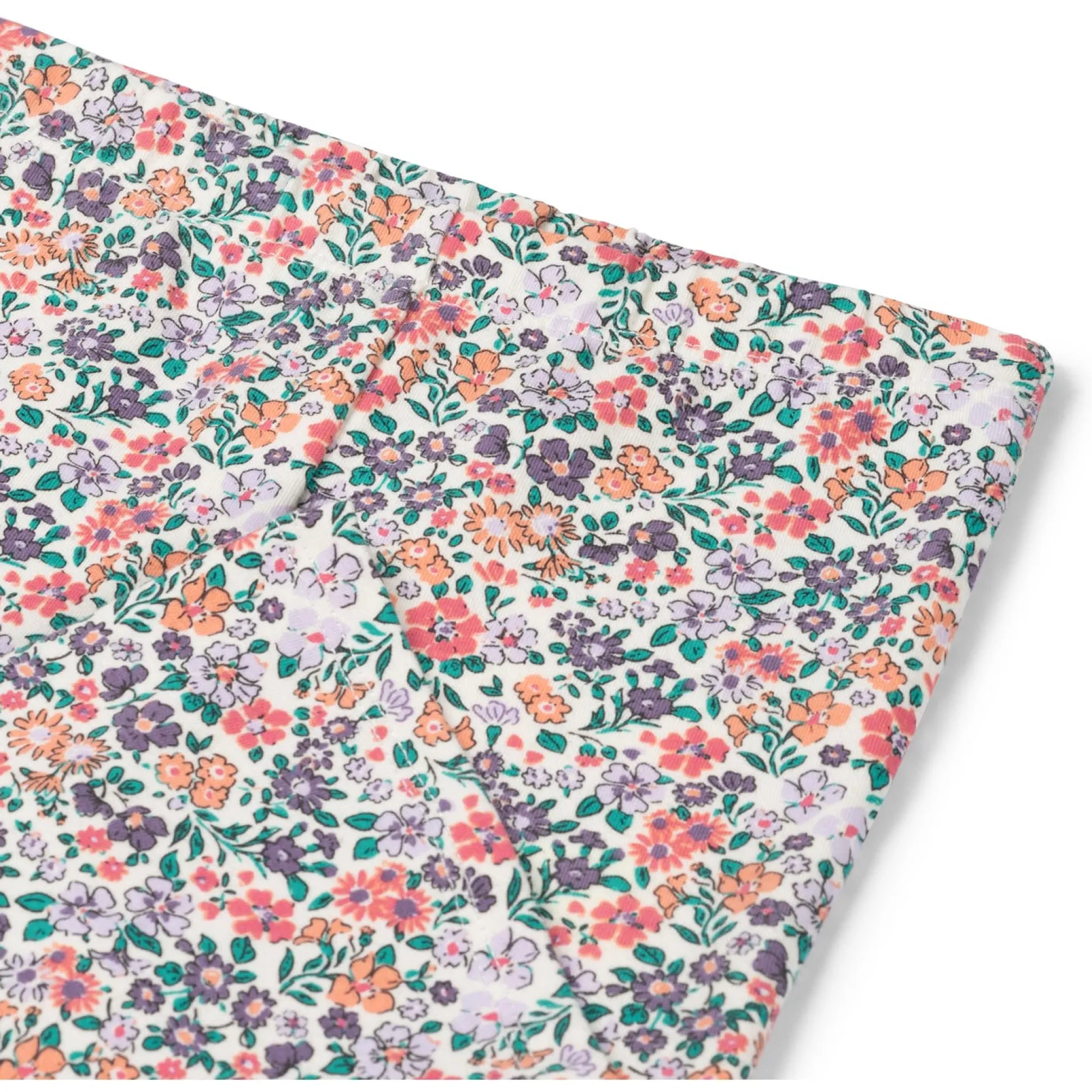 Prénatal peuter broek bloemen multi