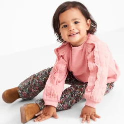 Prénatal peuter broek  bloemen multi