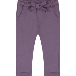 Prénatal peuter broek  effen paars