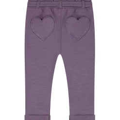 Prénatal peuter broek  effen paars