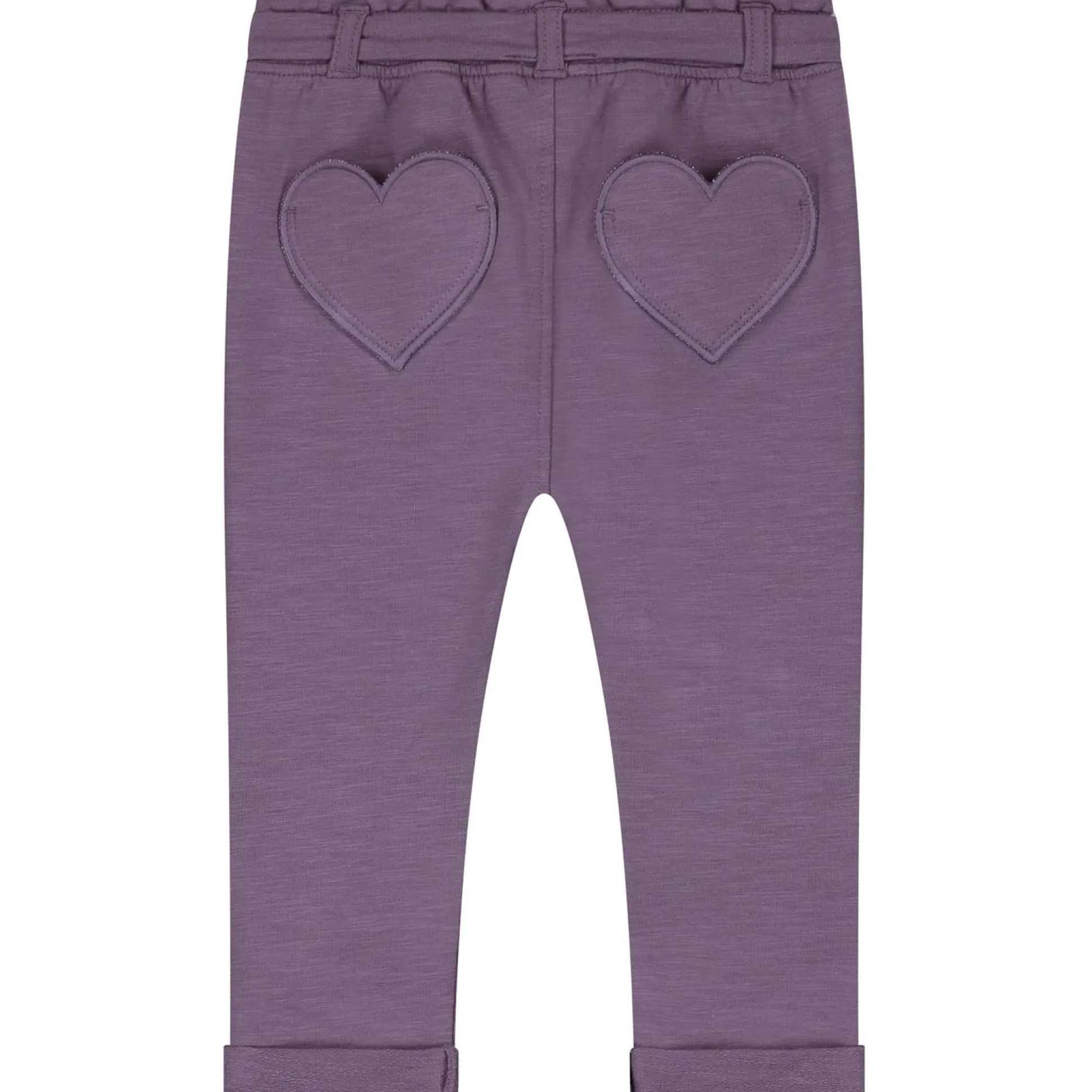 Prénatal peuter broek effen paars