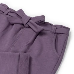 Prénatal peuter broek effen paars