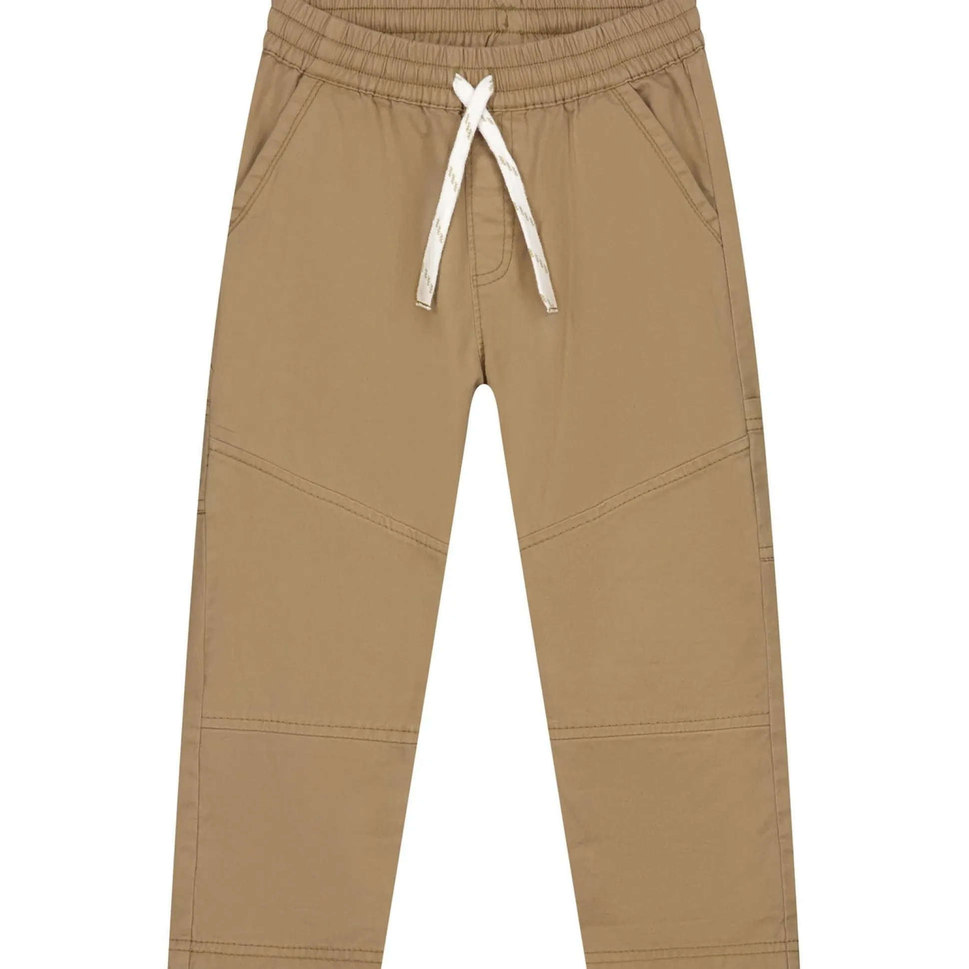 Prénatal peuter broek effen bruin