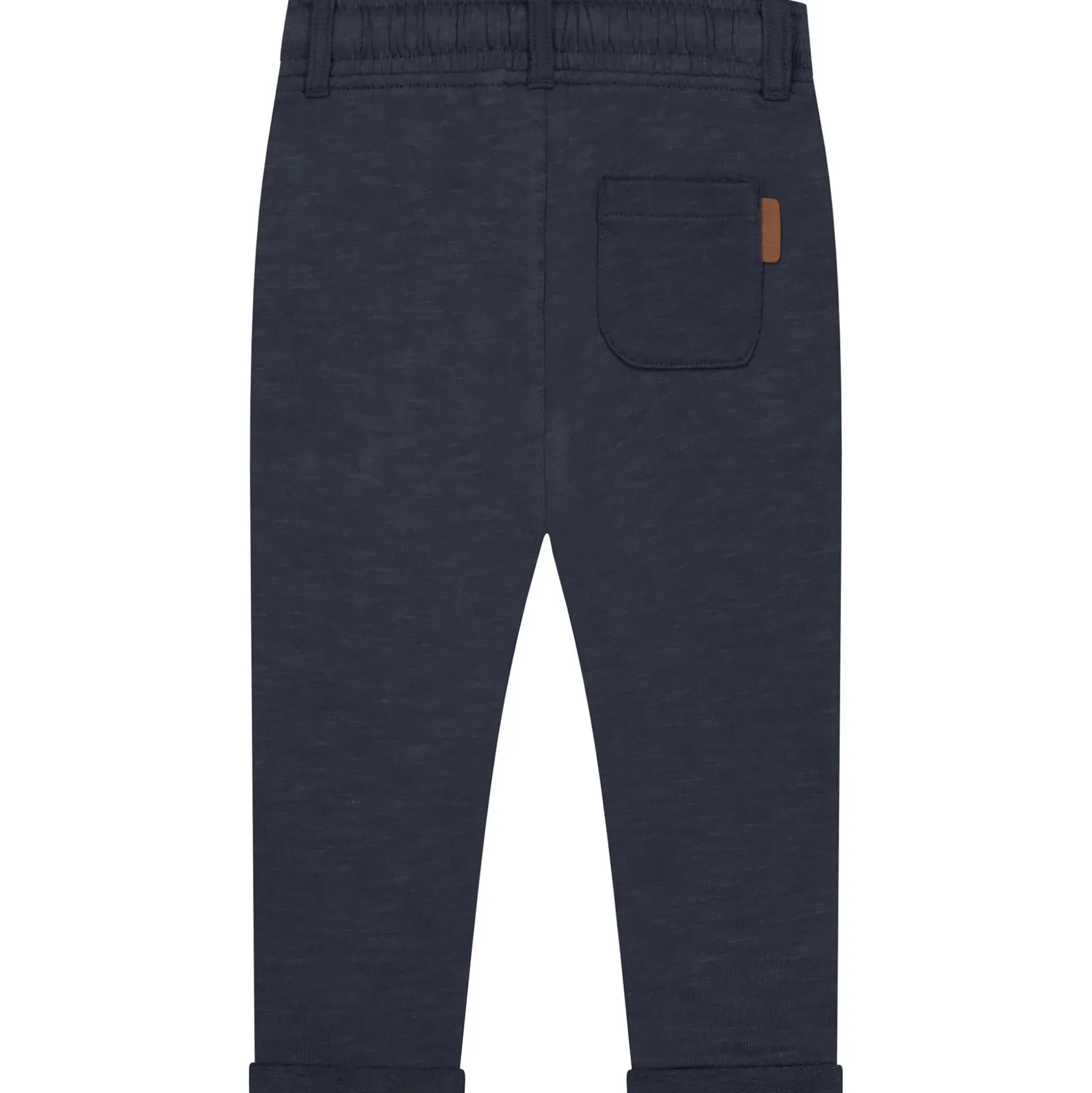 Prénatal peuter broek effen blauw