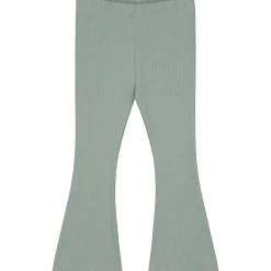 Prénatal peuter broek  effen groen