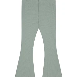 Prénatal peuter broek  effen groen