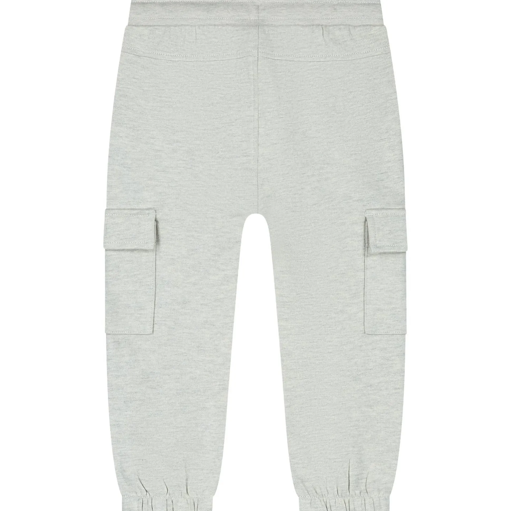 Prénatal peuter broek effen grijs