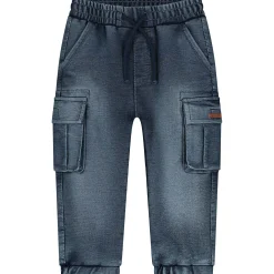 Prénatal peuter broek  effen denim