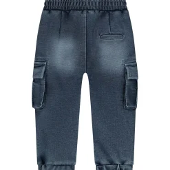 Prénatal peuter broek  effen denim
