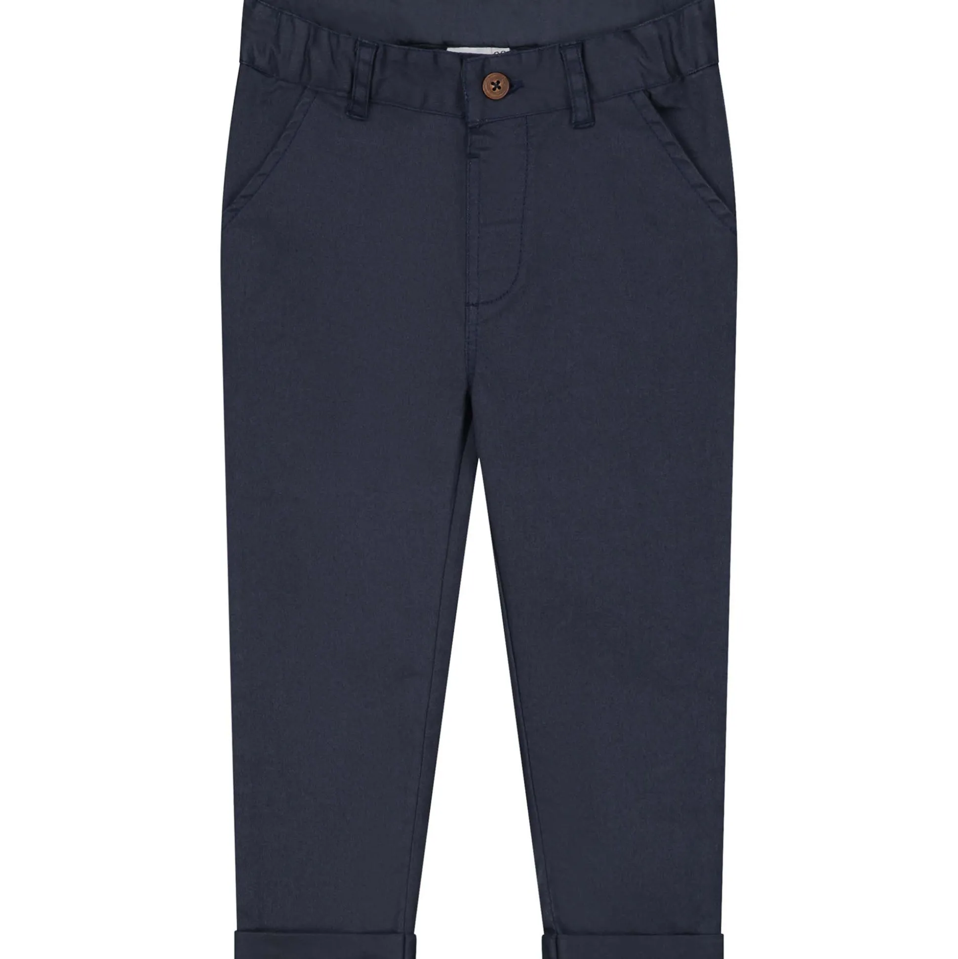 Prénatal peuter broek effen blauw