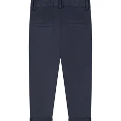 Prénatal peuter broek  effen blauw