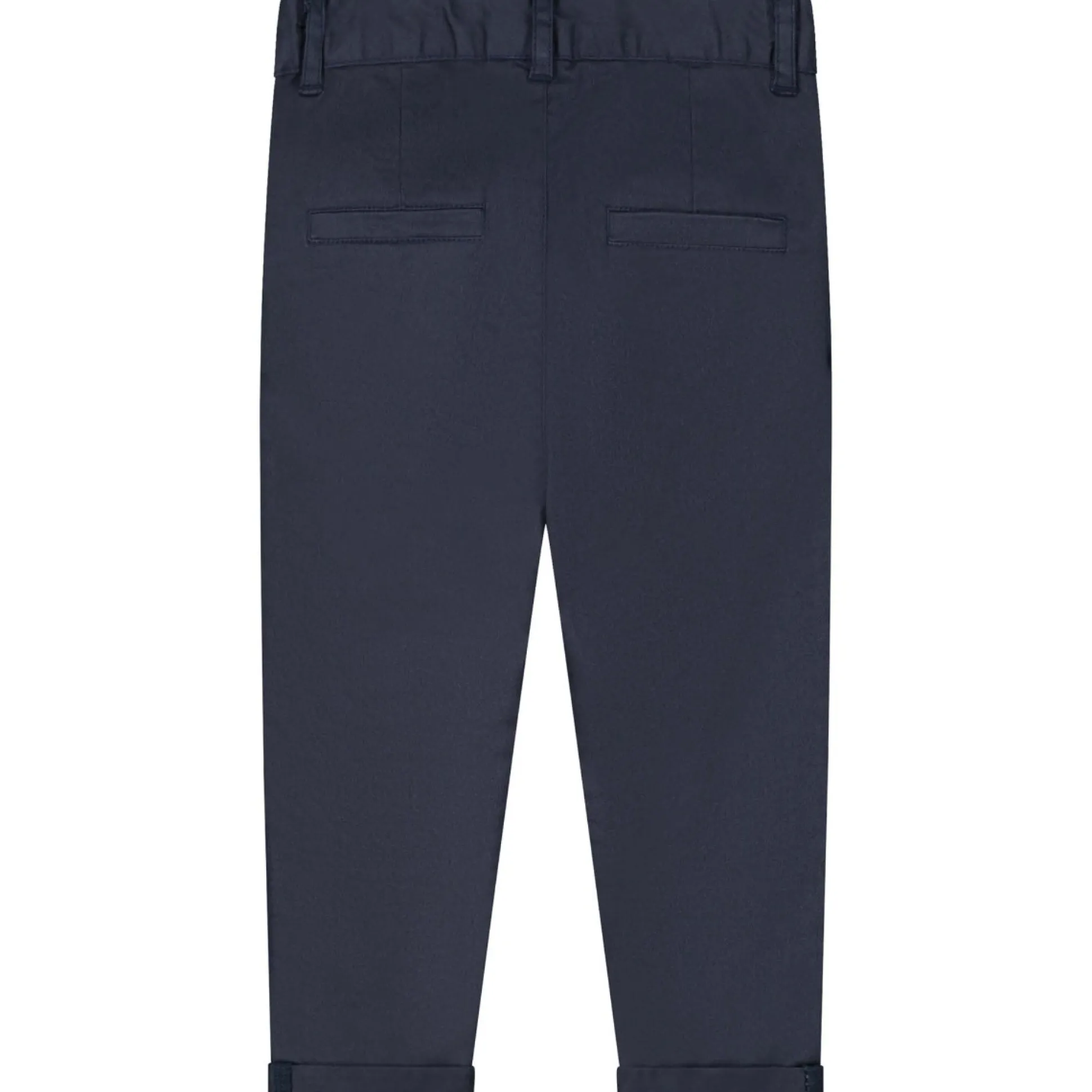 Prénatal peuter broek effen blauw