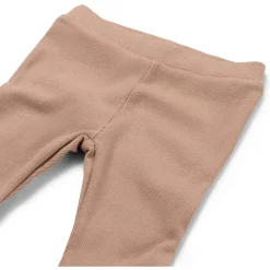Prénatal peuter broek effen taupe