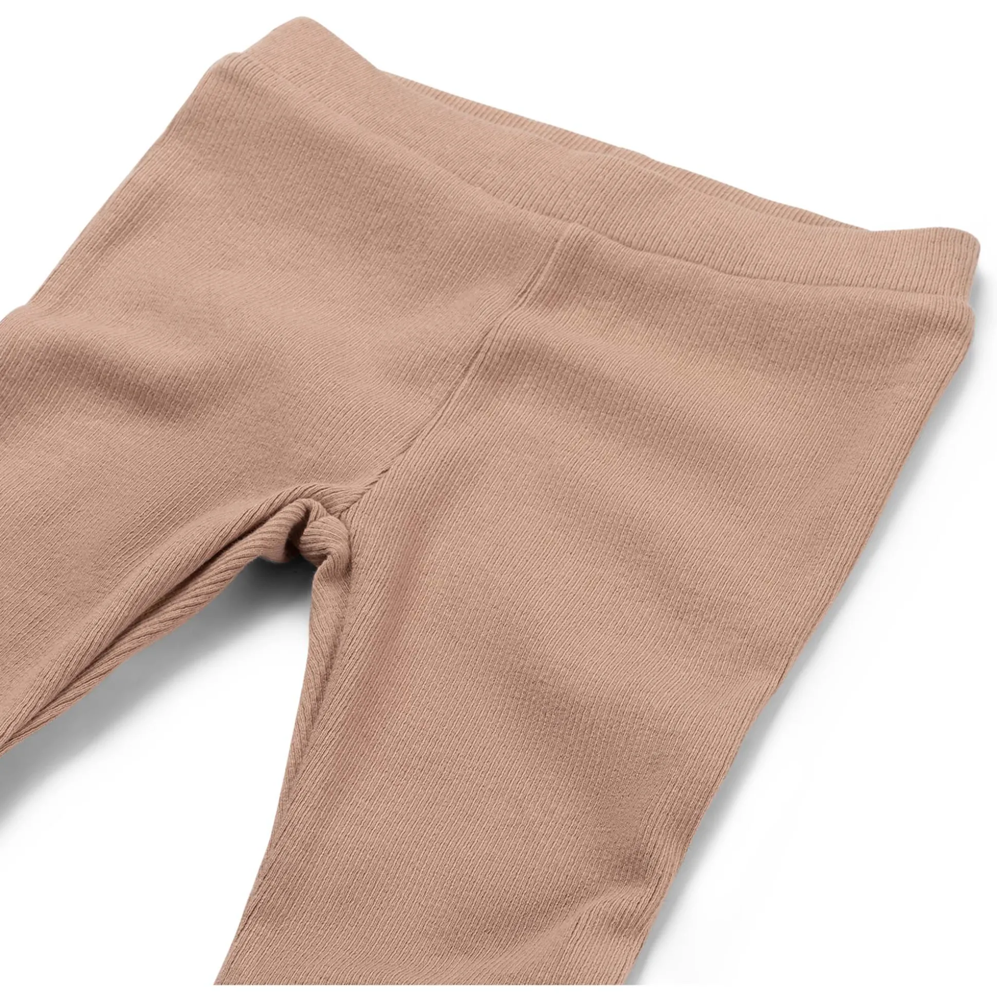 Prénatal peuter broek effen taupe