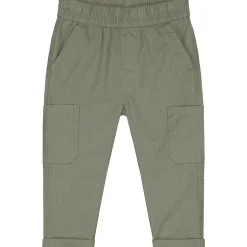 Prénatal peuter broek  effen groen