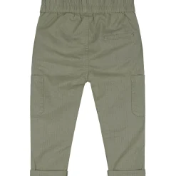 Prénatal peuter broek  effen groen