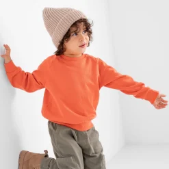 Prénatal peuter broek  effen groen