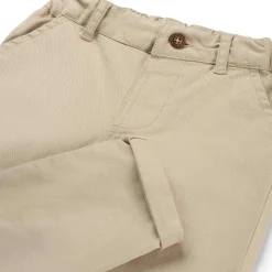 Prénatal peuter broek  effen beige