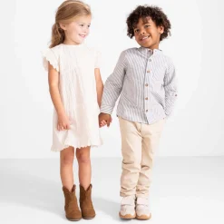Prénatal peuter broek  effen beige