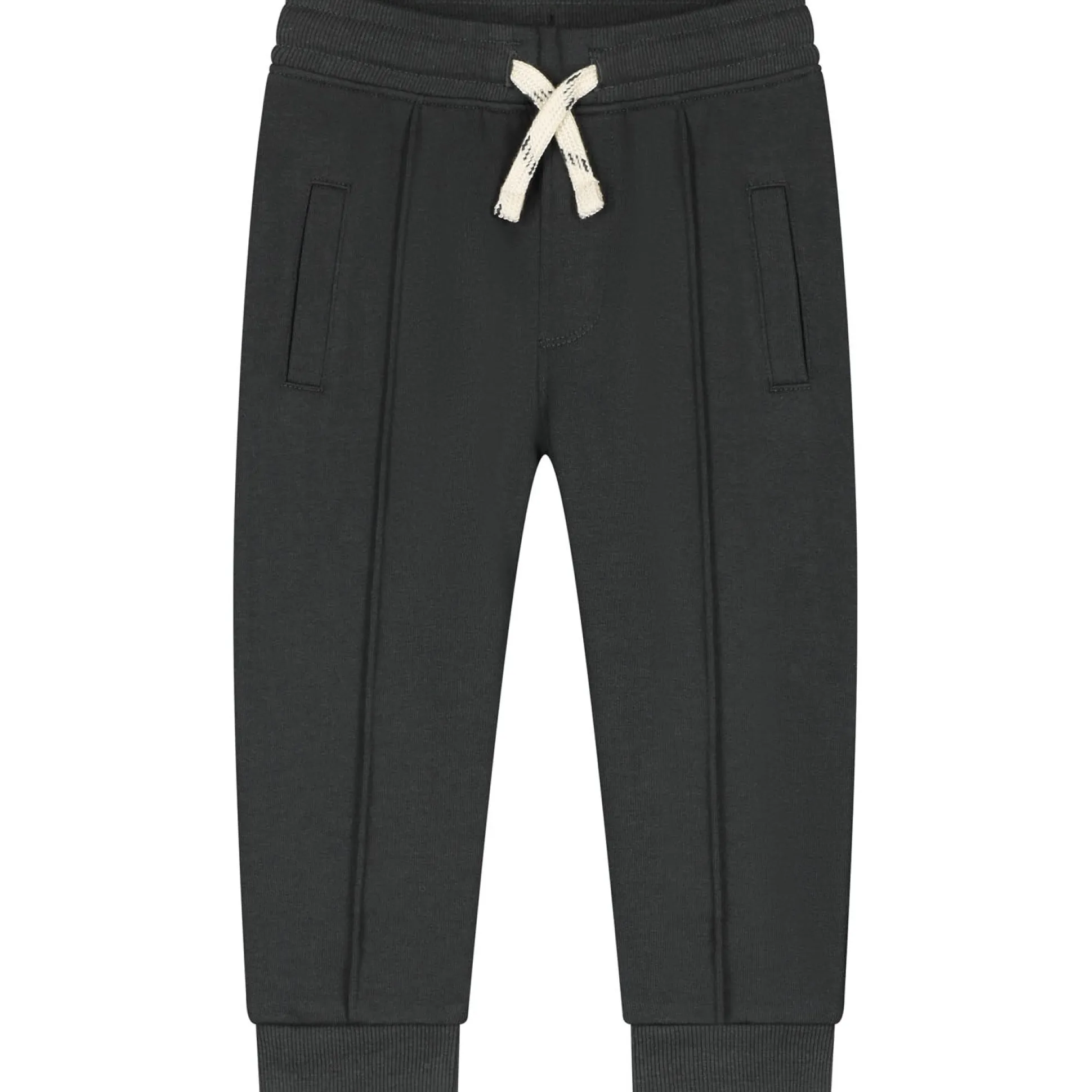 Prénatal peuter broek effen grijs