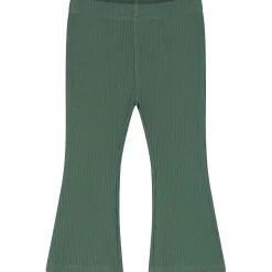 Prénatal peuter broek  effen groen