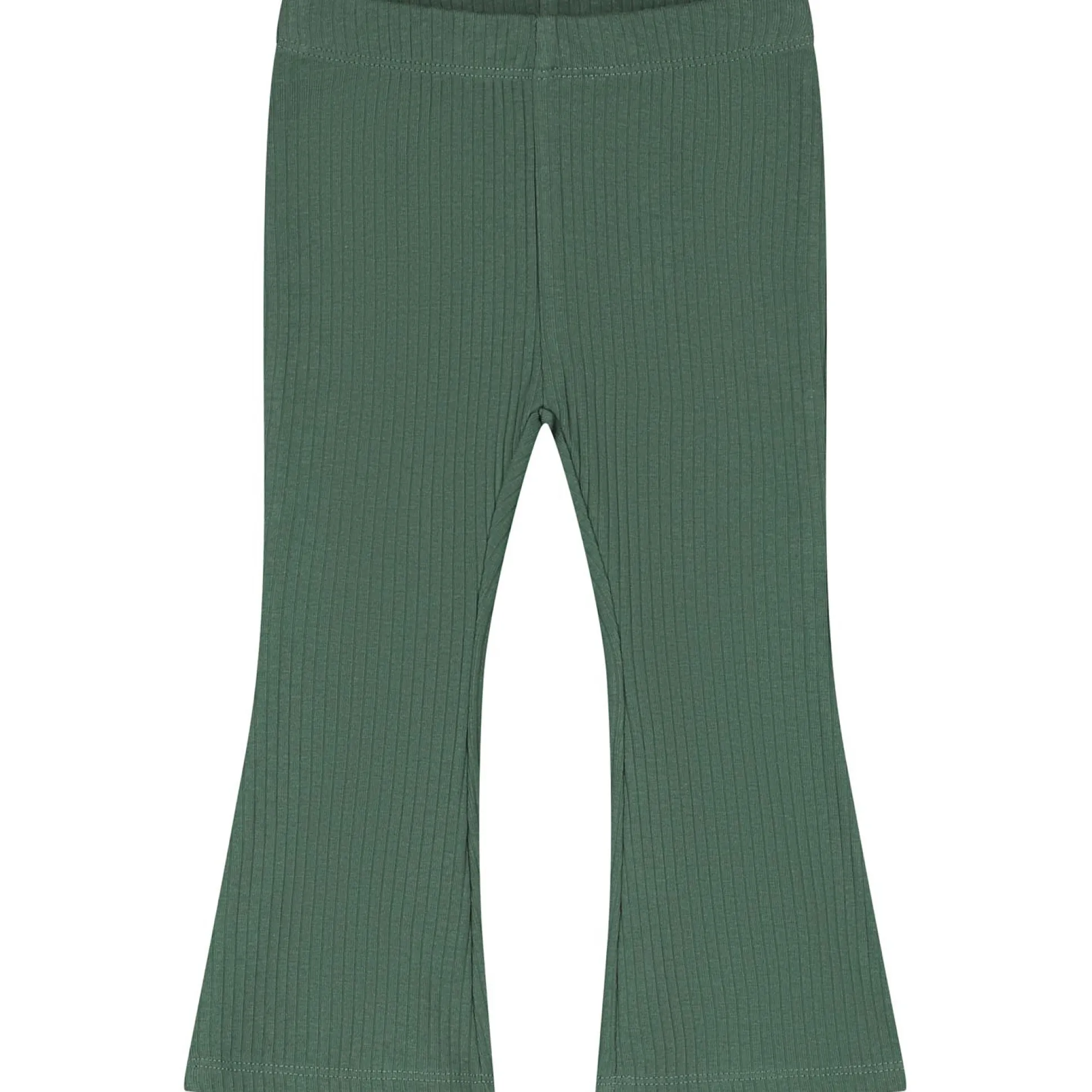 Prénatal peuter broek effen groen