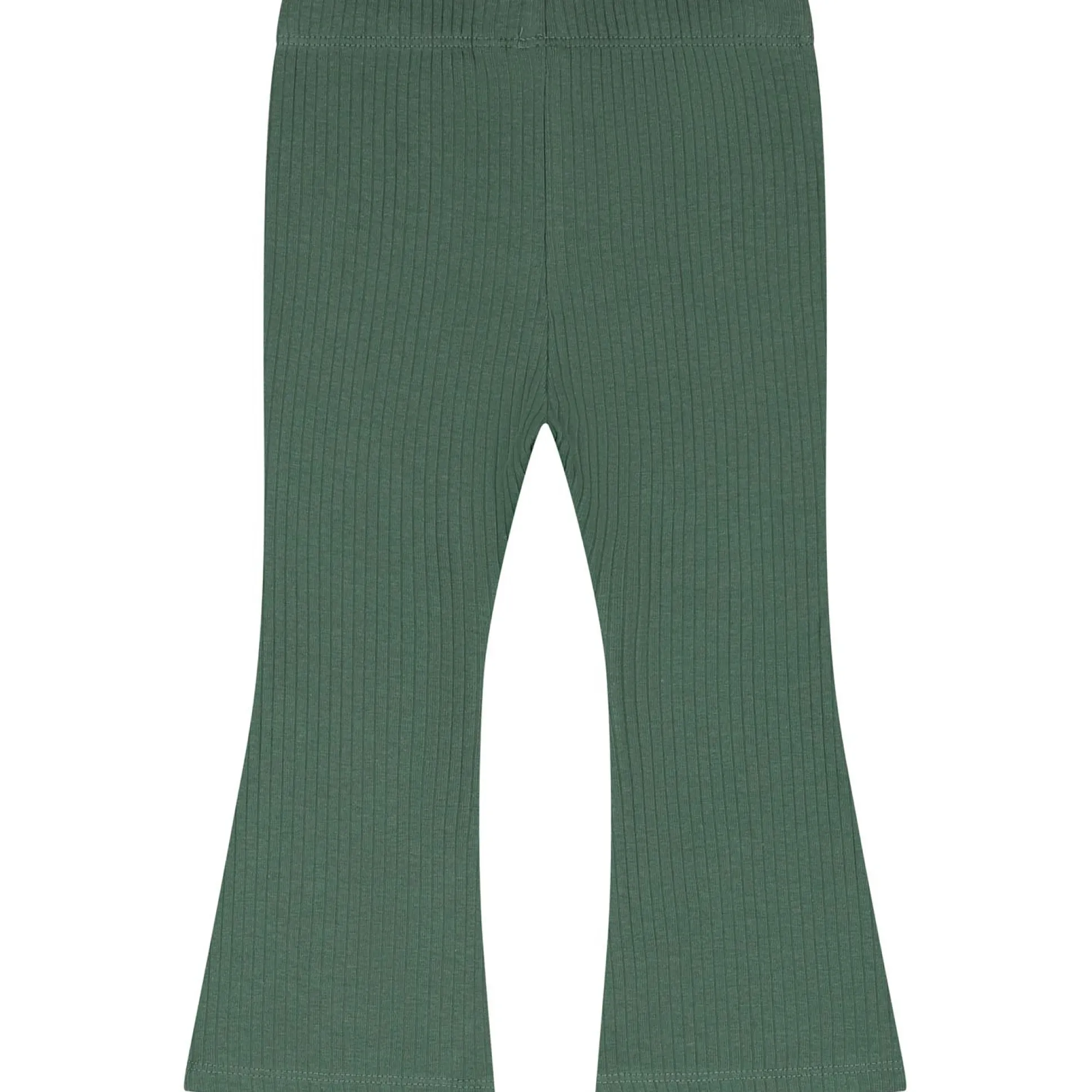 Prénatal peuter broek effen groen