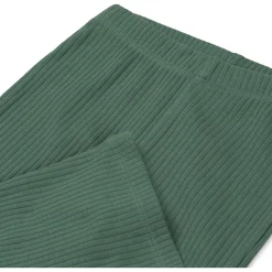 Prénatal peuter broek effen groen