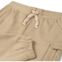 Prénatal peuter broek effen beige