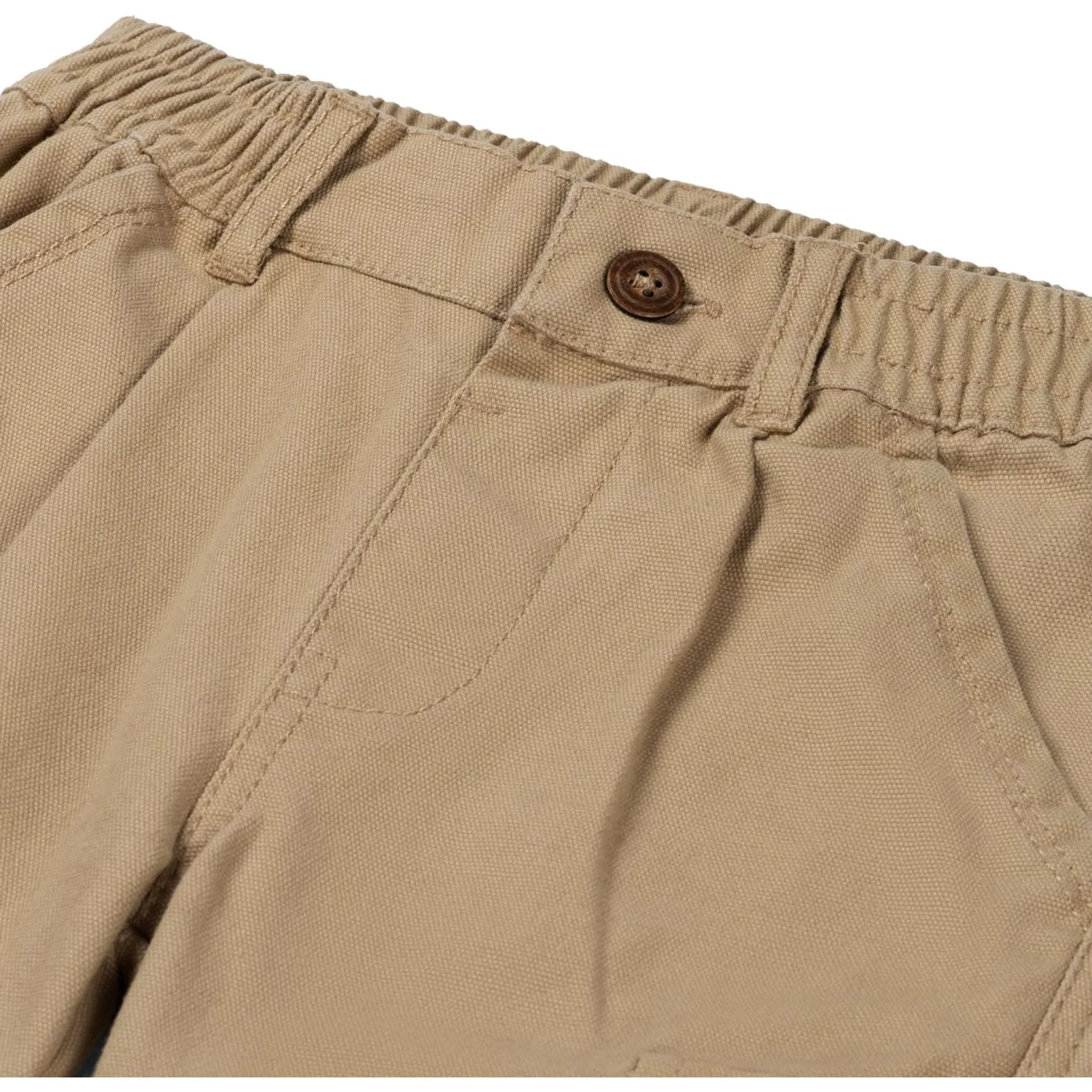 Prénatal peuter broek effen beige