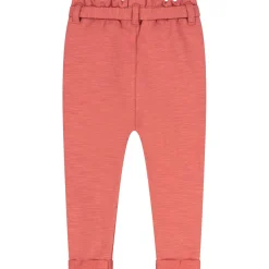 Prénatal peuter broek  effen oranje