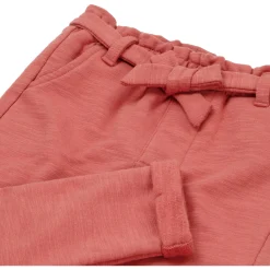 Prénatal peuter broek effen oranje