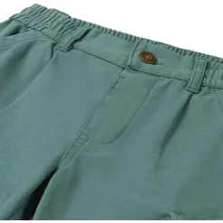 Prénatal peuter broek  effen groen