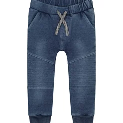 Prénatal peuter broek  effen blauw