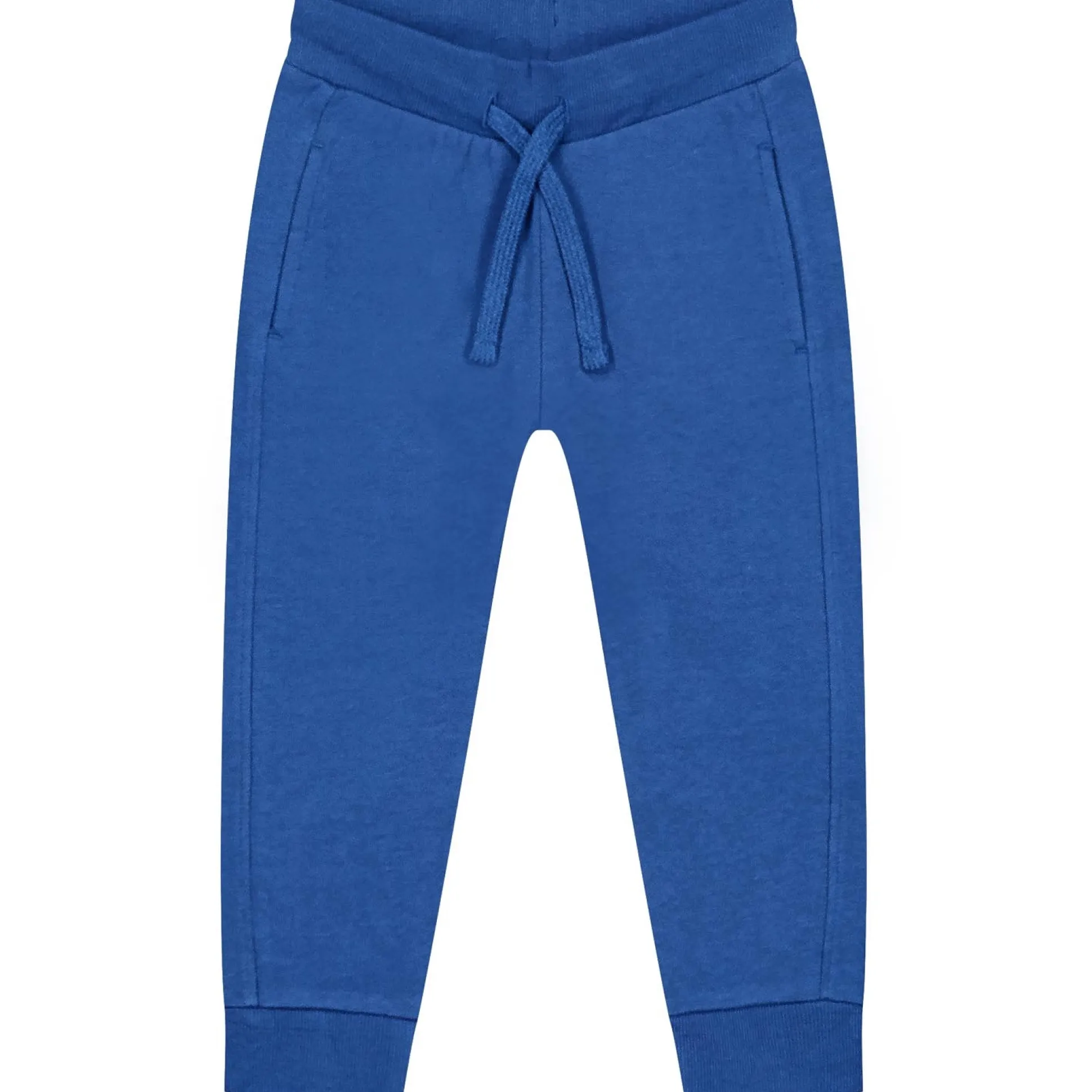 Prénatal peuter broek effen blauw