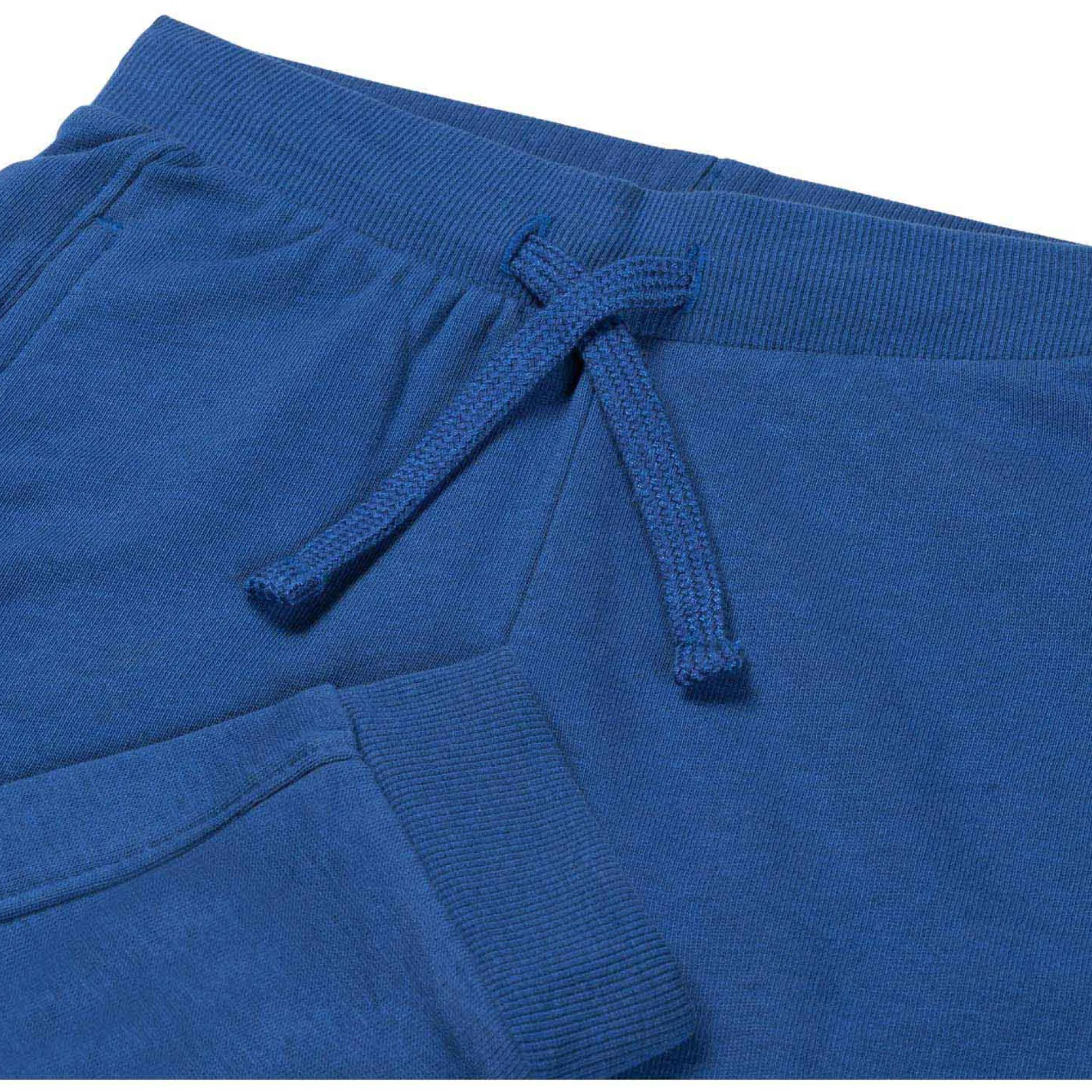 Prénatal peuter broek effen blauw