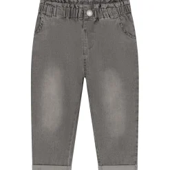 Prénatal peuter broek  effen grijs