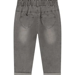 Prénatal peuter broek  effen grijs