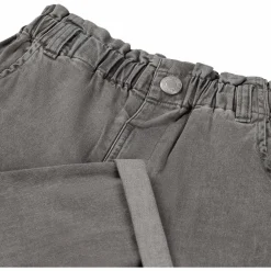 Prénatal peuter broek effen grijs