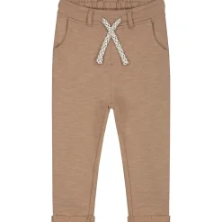 Prénatal peuter broek  effen bruin