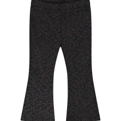 Prénatal peuter broek glitter  effen zwart
